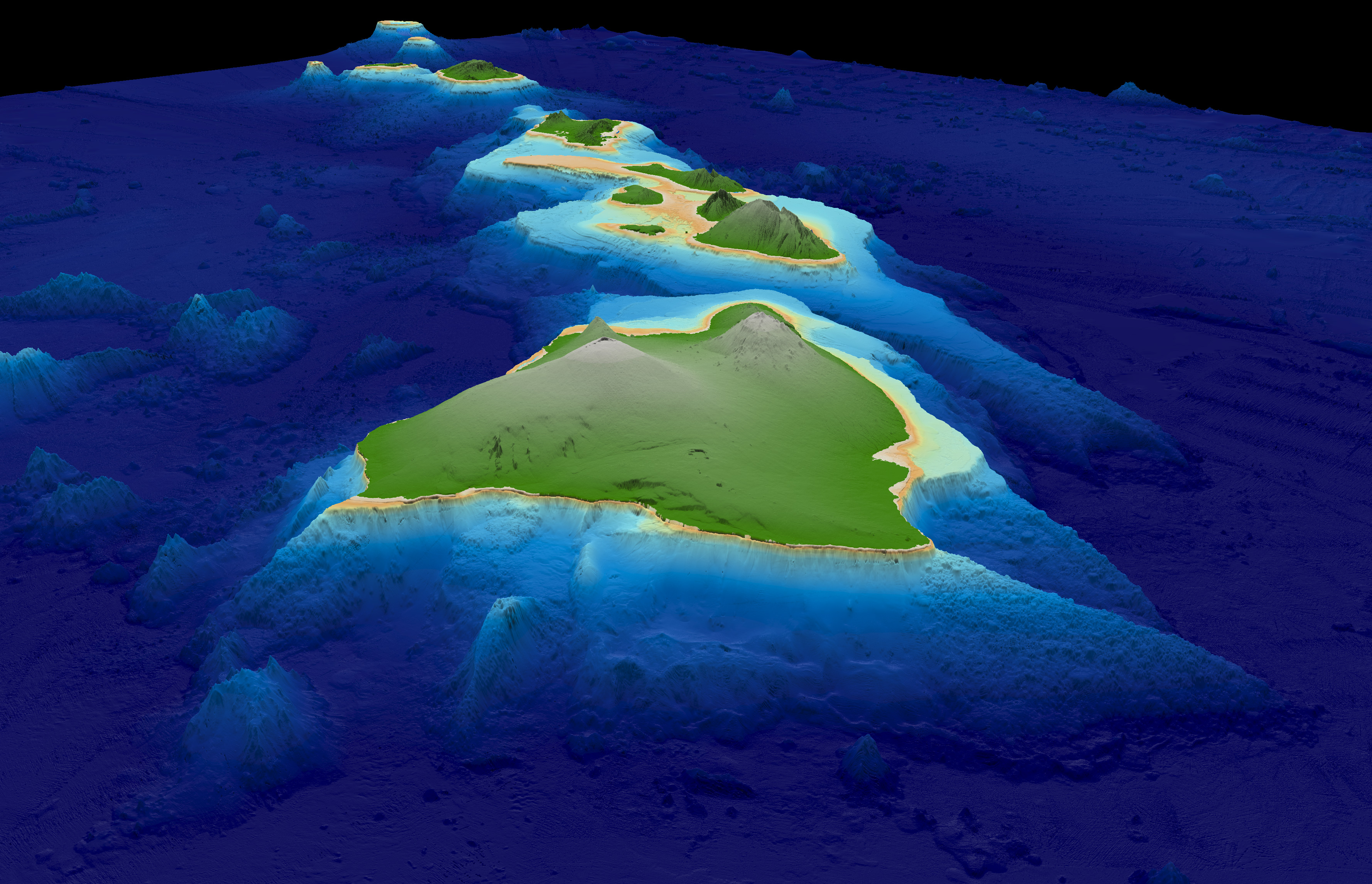 (Hawaiian Islands)